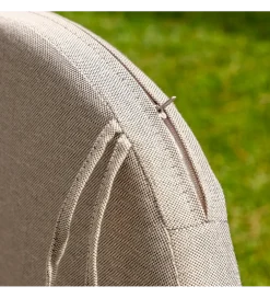 Krzesło ogrodowe MYRA naturalny biały
