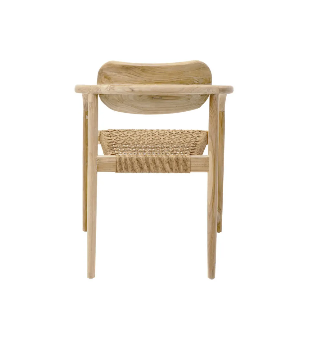 Krzesło ogrodowe SOLE MIO 80 cm drewno teak