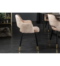 Krzesło Paris Velvet Greige
