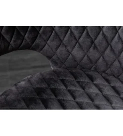 Krzesło Paris Velvet Szare