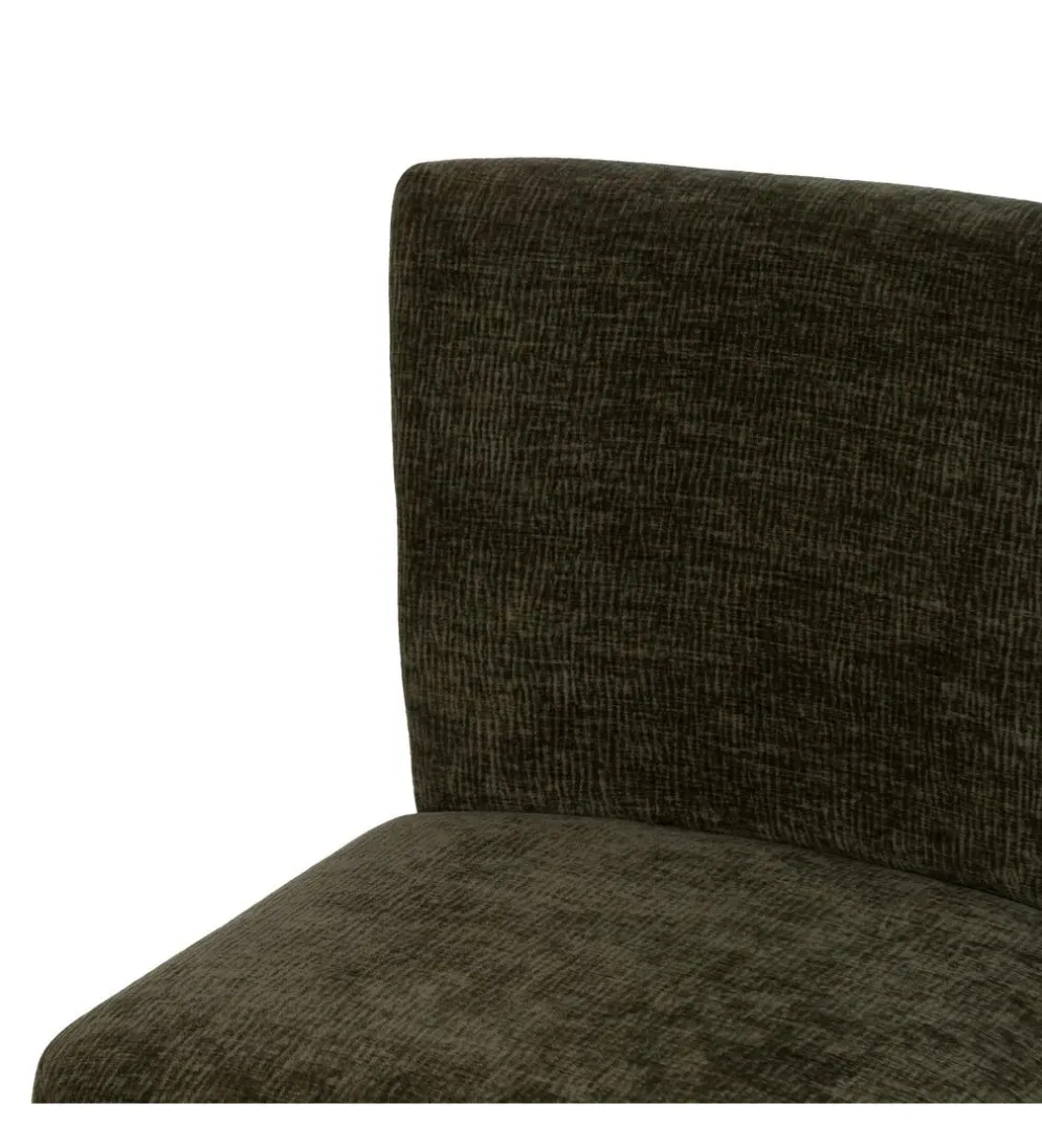 Krzesło PORESTAN 76 cm zielone
