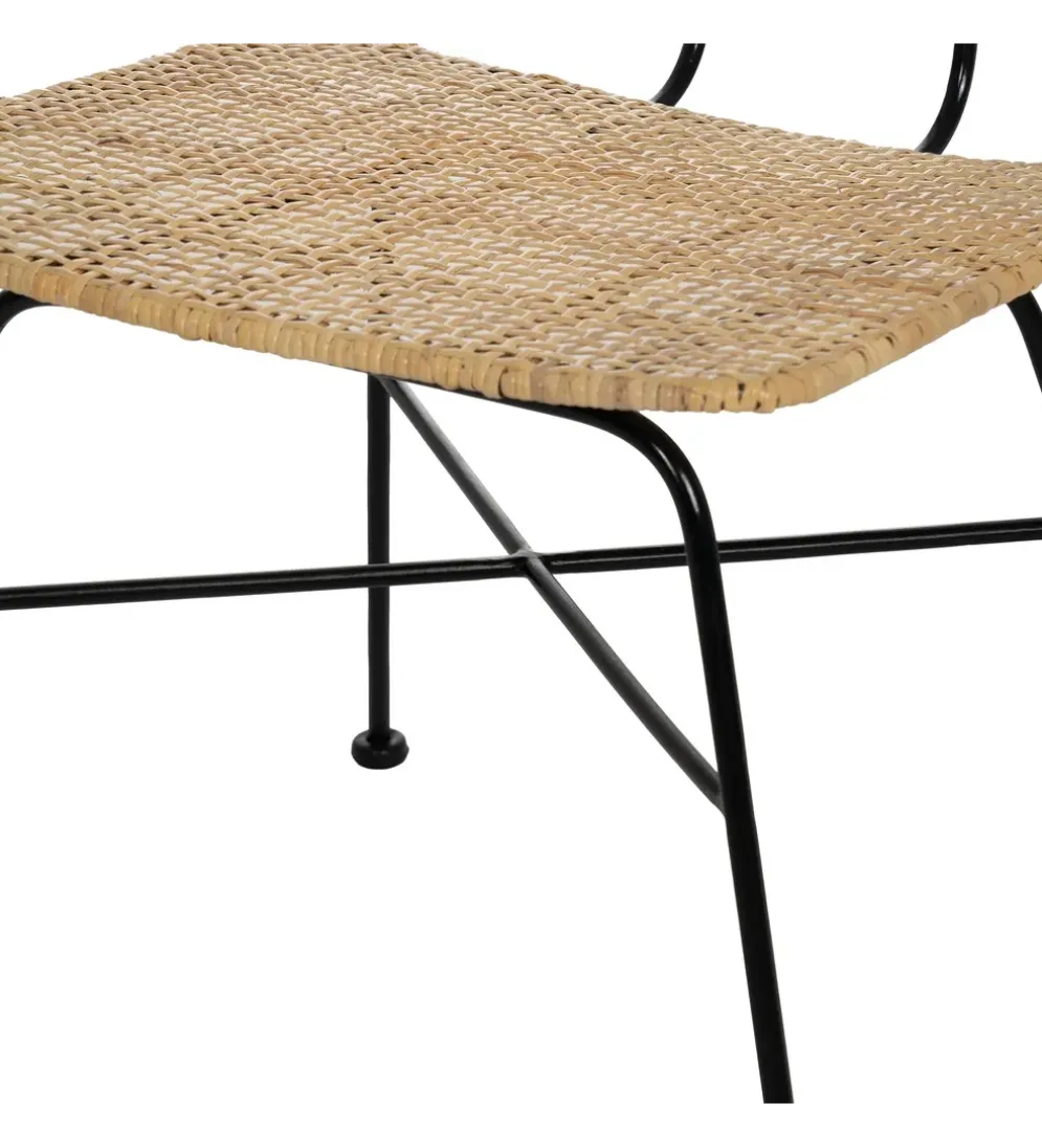 Krzesło SPRDENO 84 cm naturalne