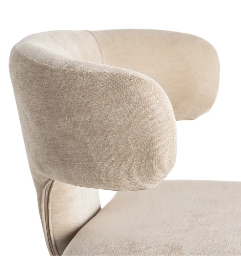 Krzesło TEJIDO 76 cm taupe