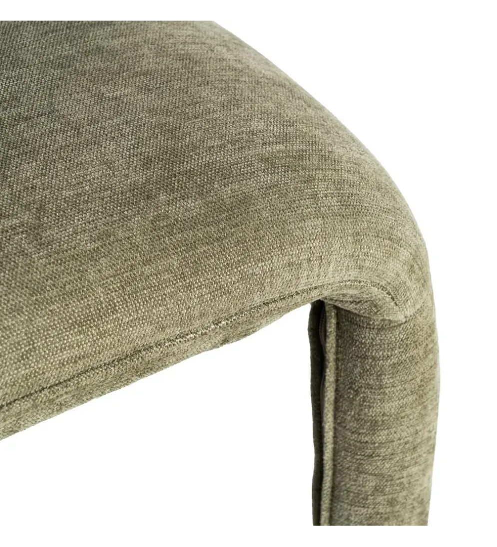 Krzesło TEJIDO 76 cm zielone