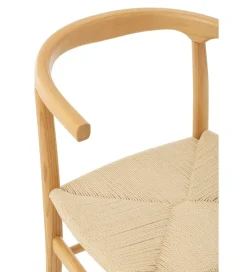 Krzesło TOON 79 cm drewno bukowe naturalne