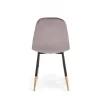 Krzesło VENUS szare