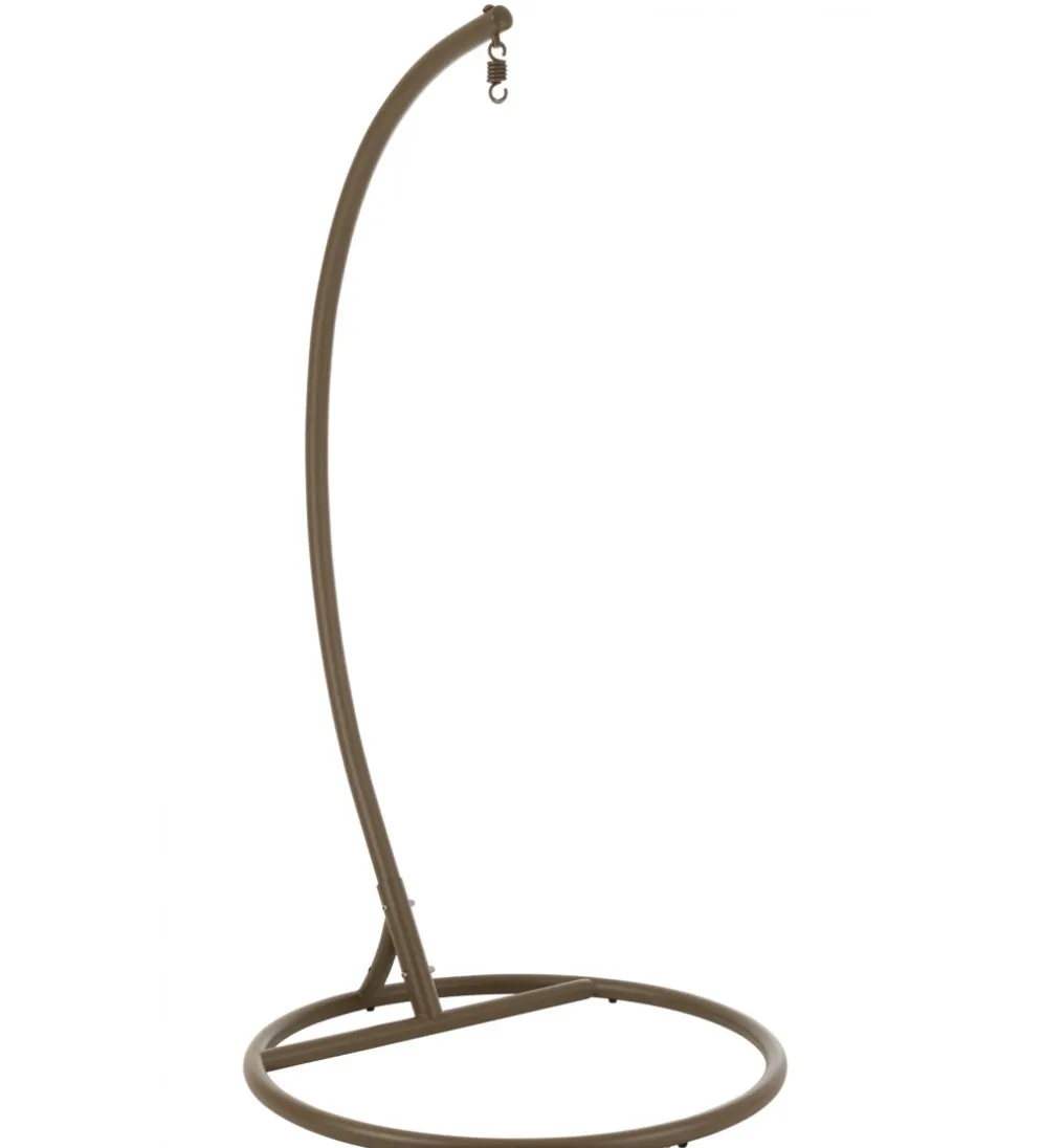 Krzesło wiszące EGGA 200 cm brązowe