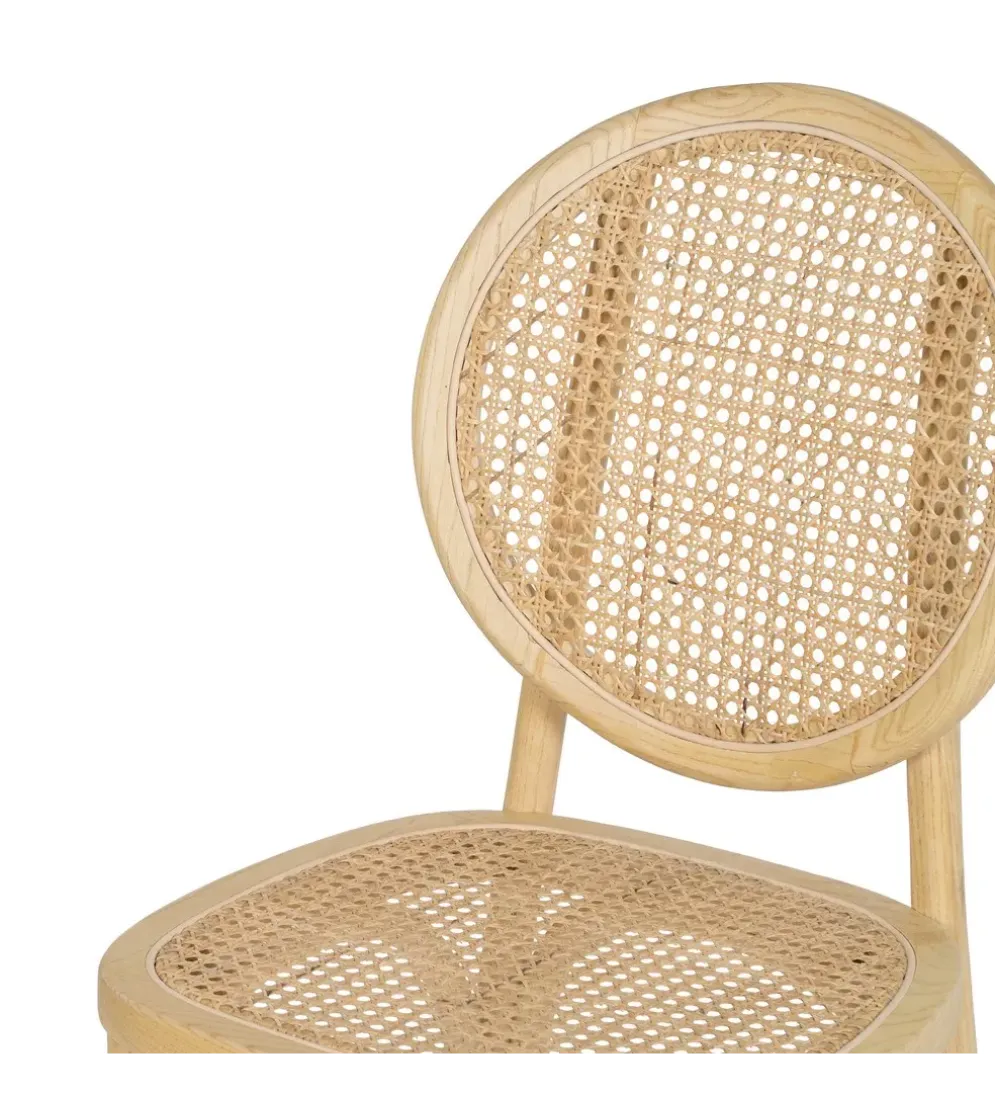 Krzesło YUMNO 89 cm naturalne