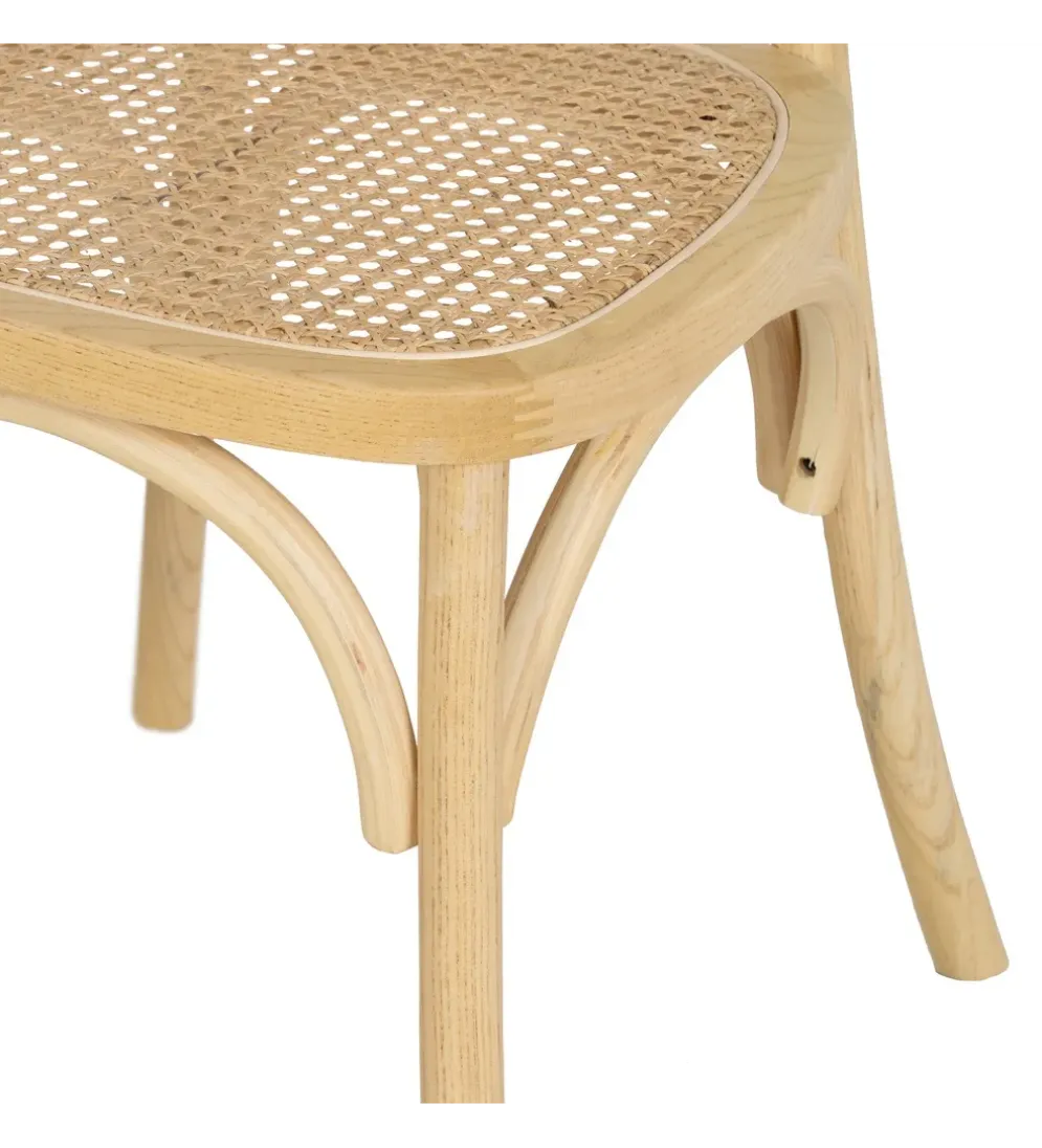 Krzesło YUMNO 89 cm naturalne