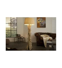 Lampa Cara 155 cm beżowa