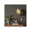 Lampa ścienna ANIMAL TIGER HEAD 34 cm złota