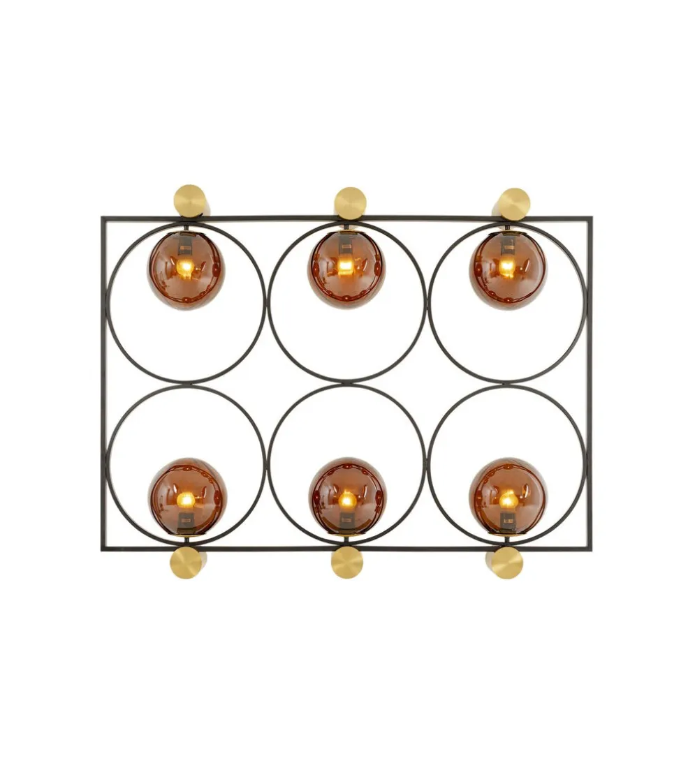 Lampa ścienna BALANCE CIRCLE 96 x 122 cm