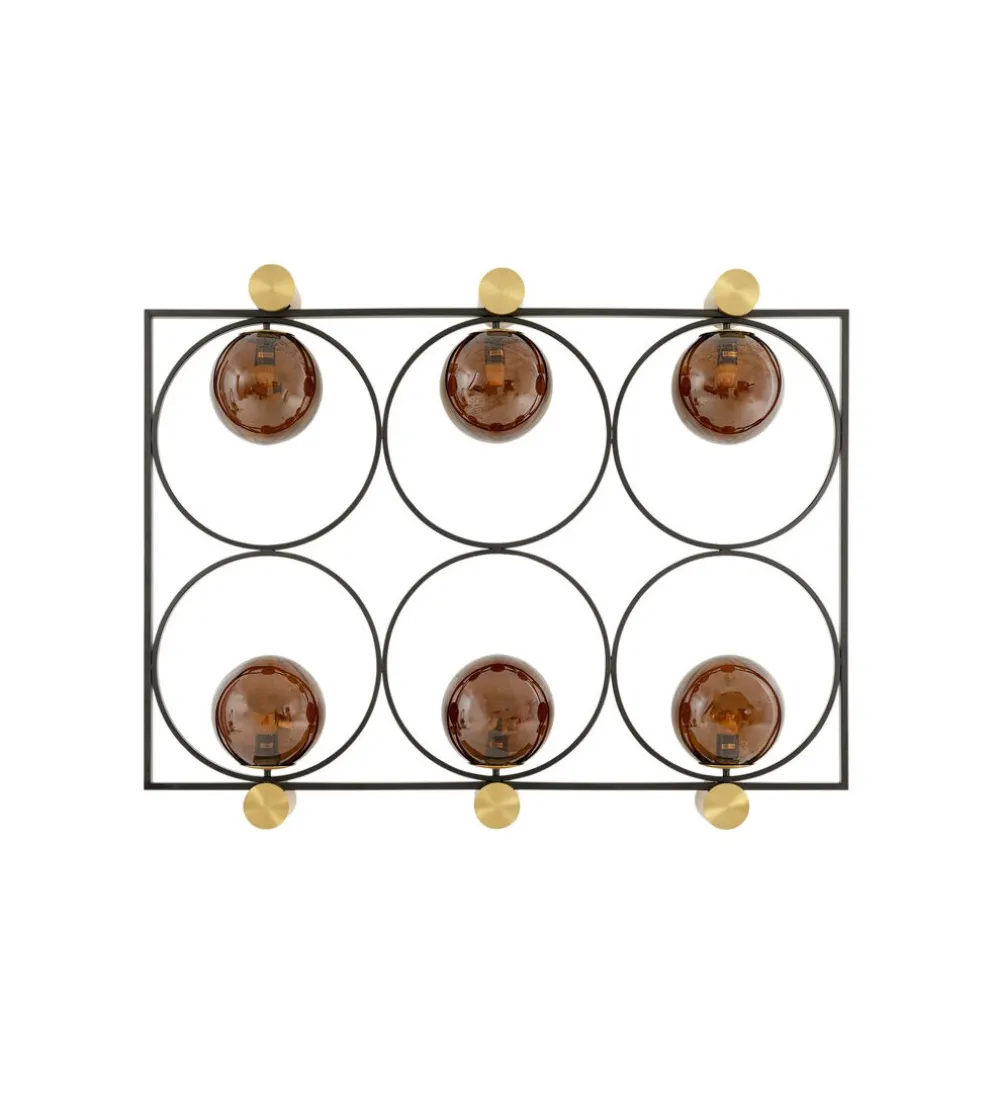Lampa ścienna BALANCE CIRCLE 96 x 122 cm