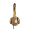 Lampa ścienna PELICAN 63 cm antyczny brąz
