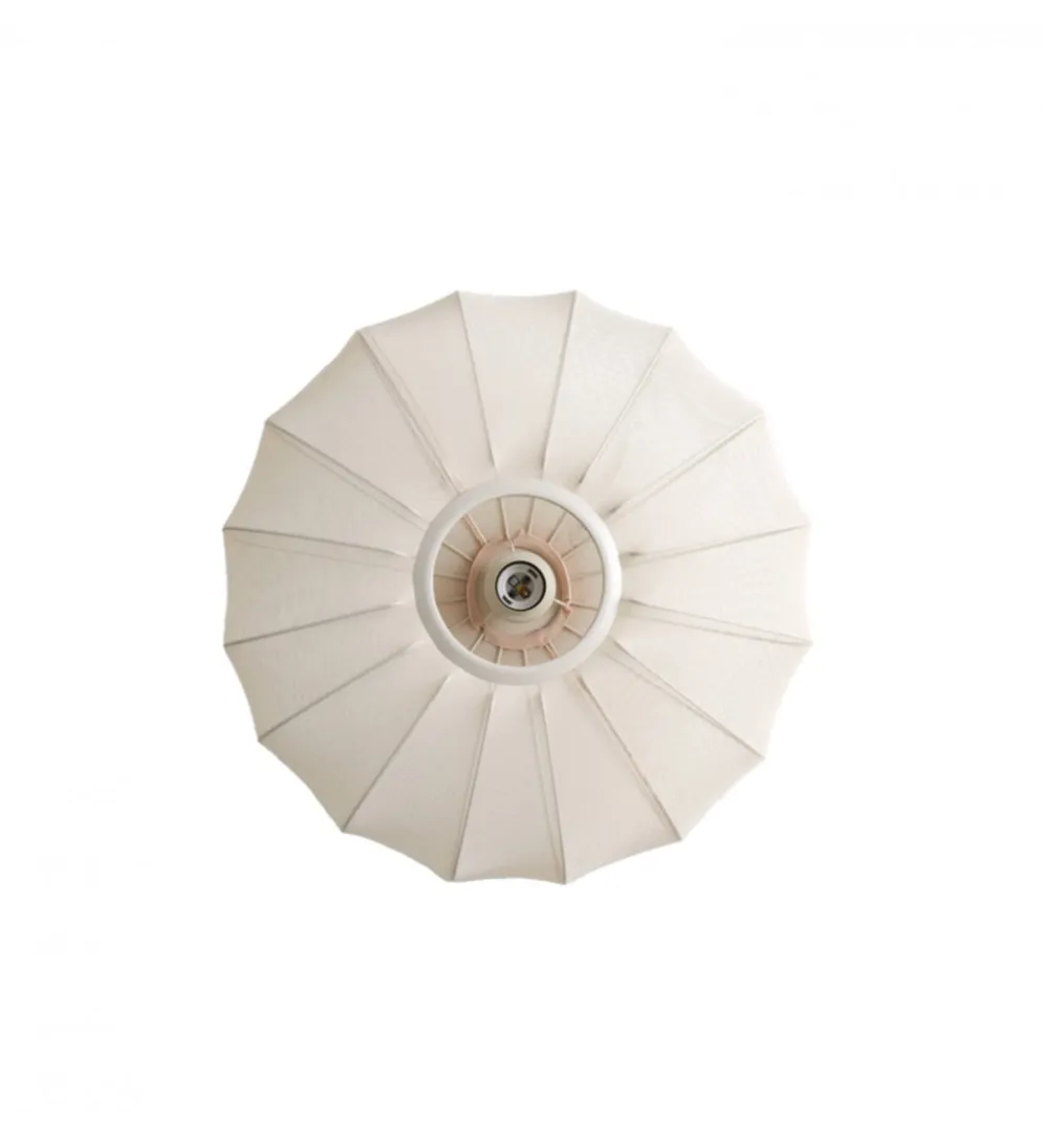 Lampa Ścienna PLUMALIA 50 cm brązowy