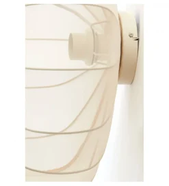 Lampa Ścienna PLUMALIA 50 cm brązowy