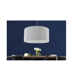 Lampa Laura 50 cm Beige