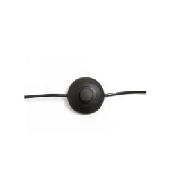 Lampa podłogowa AL CAPONE TRE 175 cm czarne