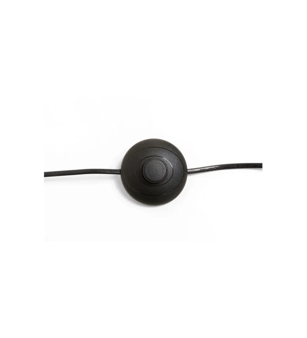 Lampa podłogowa AL CAPONE TRE 175 cm czarne
