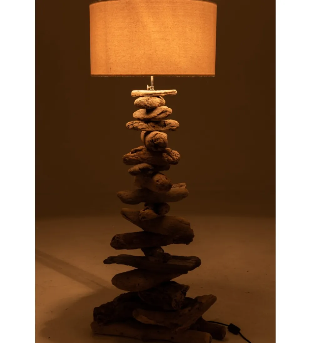 Lampa podłogowa ALIS 90 cm Driftwood
