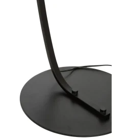 Lampa podłogowa ARCH 188 cm czarna