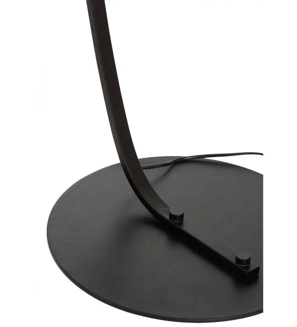 Lampa podłogowa ARCH 188 cm czarna