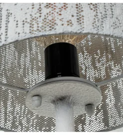 Lampa podłogowa ATELIE 151 cm biała