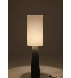 Lampa podłogowa AVA 144 cm szara