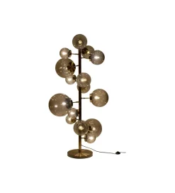 Lampa podłogowa BALLOON 160 cm smoke