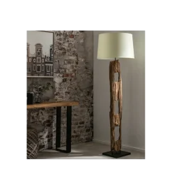 Lampa Podłogowa BARRACUDA 177 cm biała
