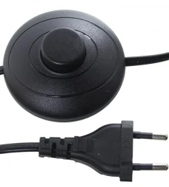 Lampa podłogowa BATERA 148 cm czarna
