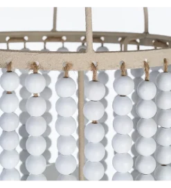 Lampa podłogowa BETTERY 155 cm biała