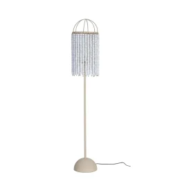 Lampa podłogowa BETTERY 155 cm biała