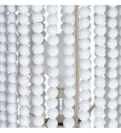Lampa podłogowa BETTERY 155 cm biała