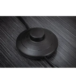 Lampa Podłogowa Big Bow II srebrna