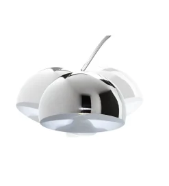 Lampa Podłogowa Big Bow II srebrna