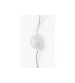 Lampa podłogowa BURBUJA 168 cm srebrna