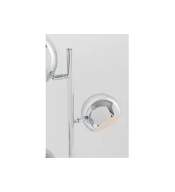 Lampa podłogowa CALOTTA chromowana