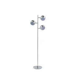 Lampa podłogowa CALOTTA chromowana