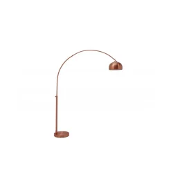 Lampa podłogowa 170-210 cm Big Bow miedziana rególowana