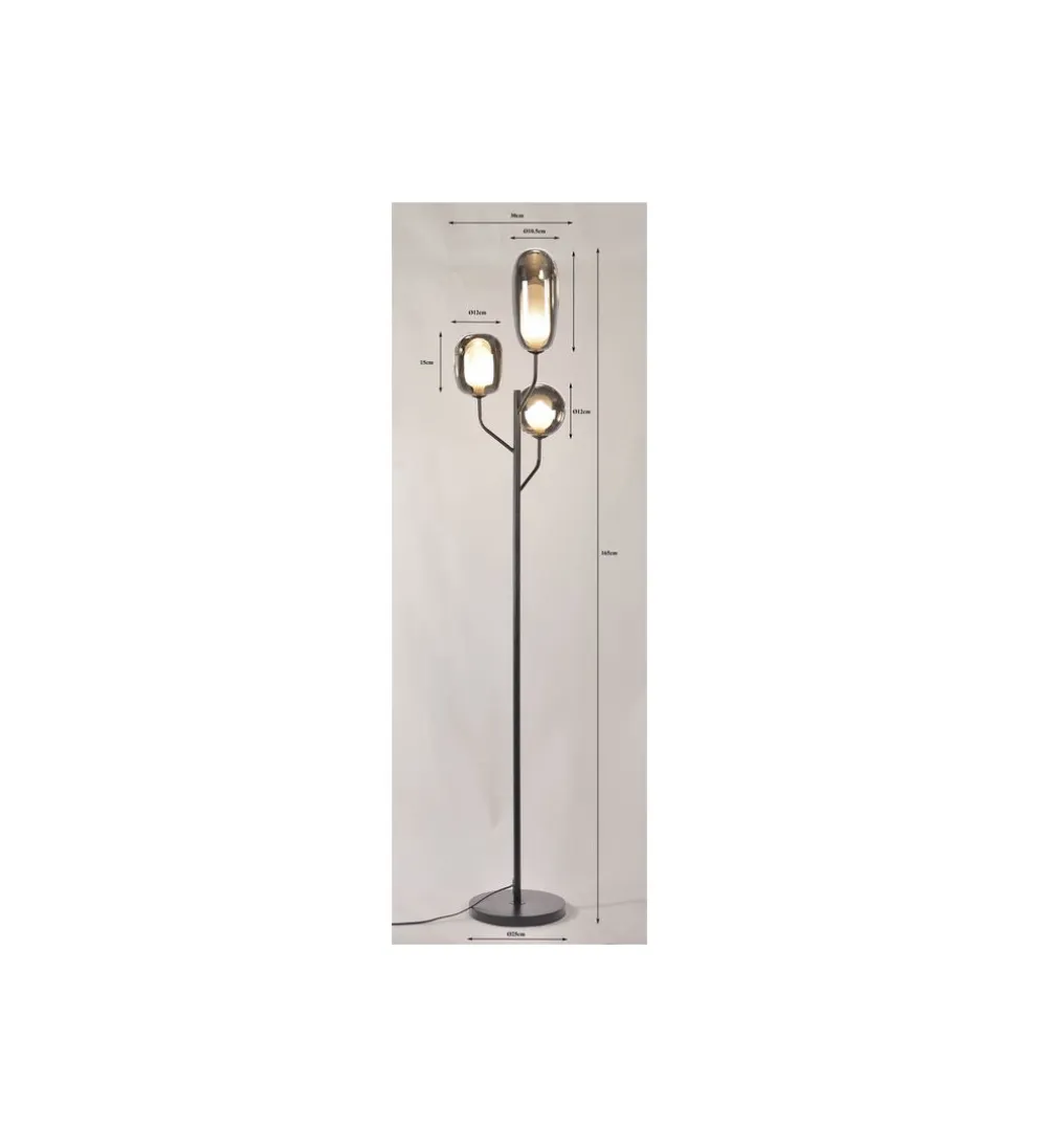 Lampa podłogowa COLUMBO 164 cm