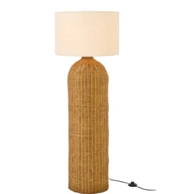 Lampa podłogowa CYLINDER 128 cm naturalna ercu