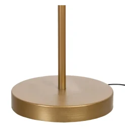 Lampa podłogowa DANCEY 151 cm złota