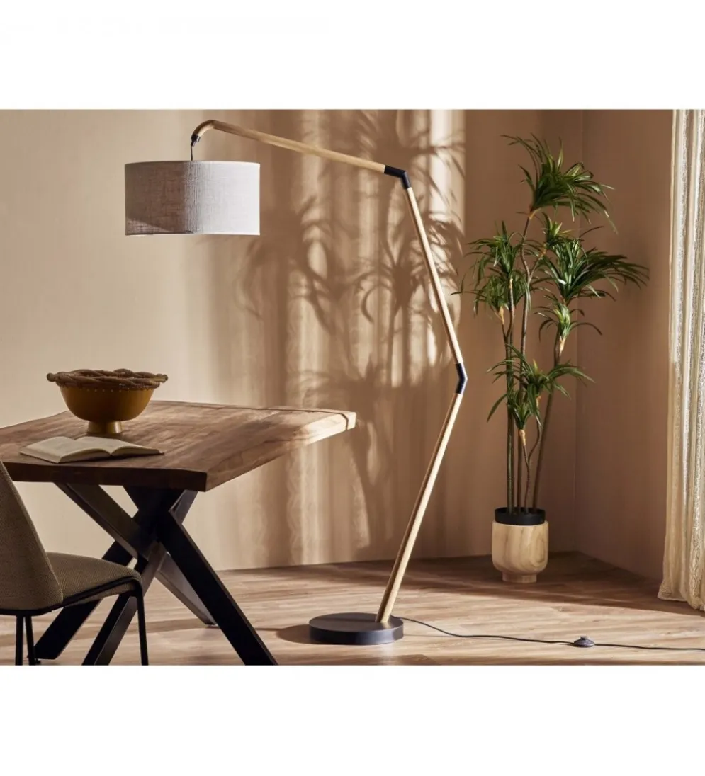 Lampa podłogowa DESCENTRADA 178 cm