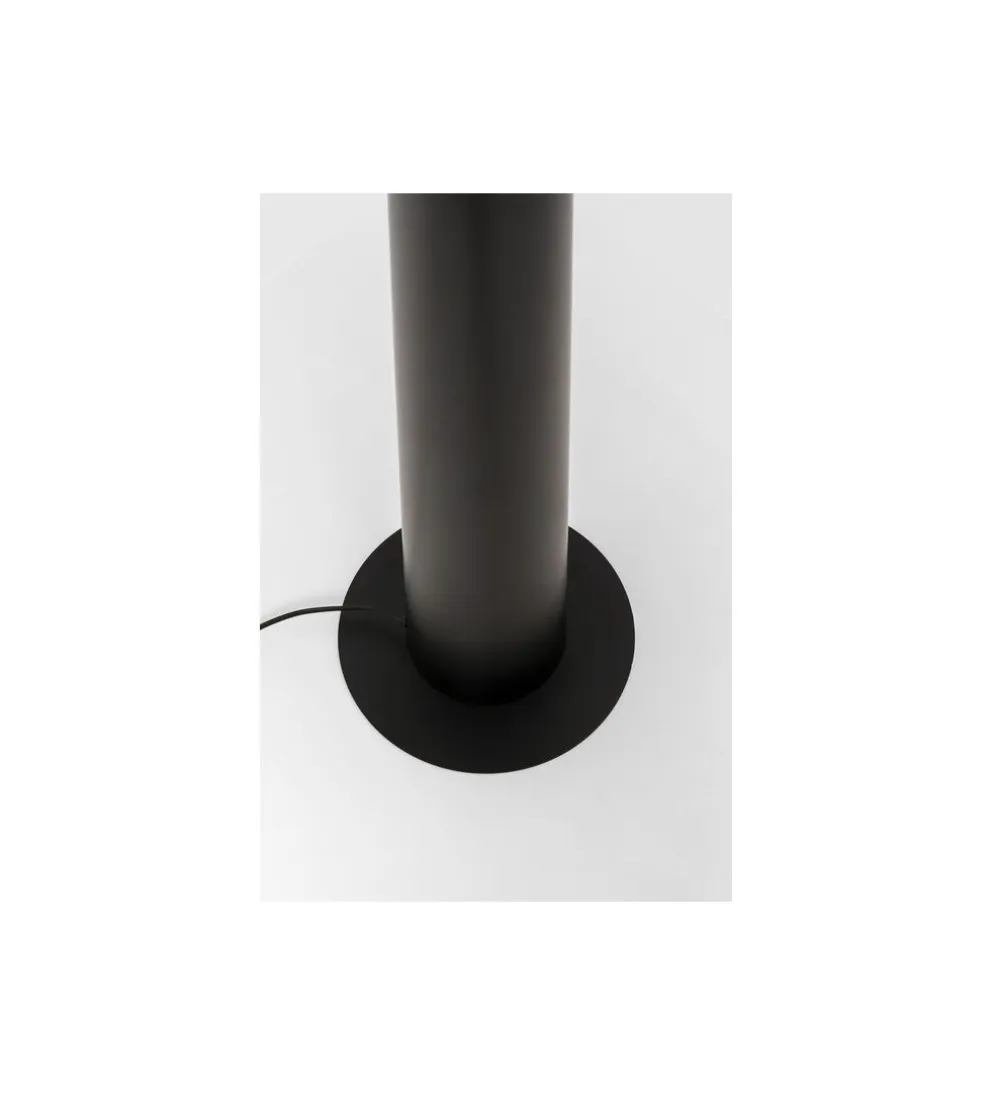 Lampa podłogowa DISCO BALL 163 cm czarna