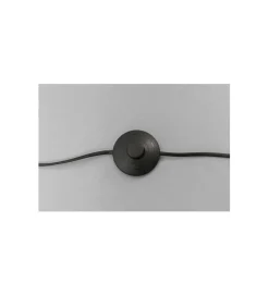 Lampa podłogowa DORO 130 cm czarna
