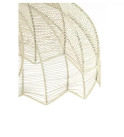 Lampa podłogowa ESPELO 150 cm kremowa