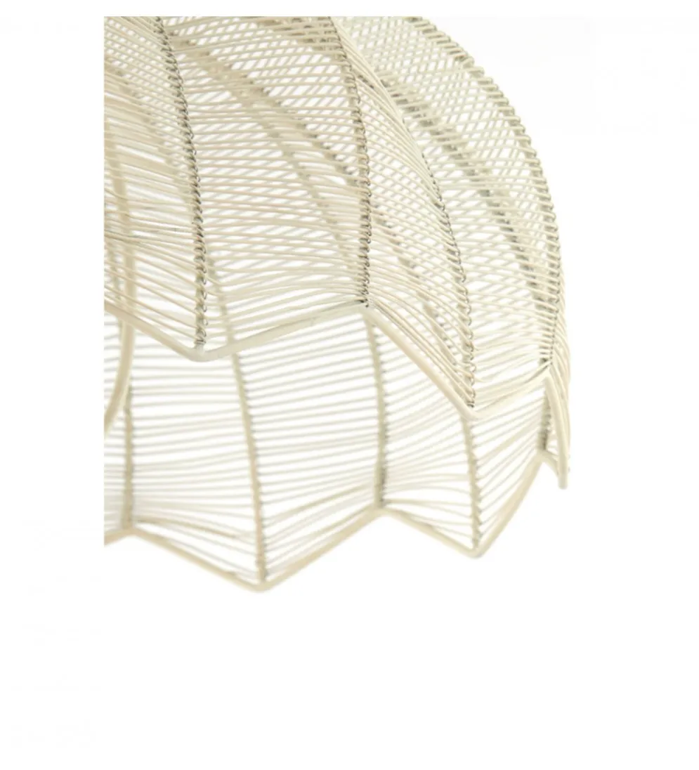 Lampa podłogowa ESPELO 150 cm kremowa