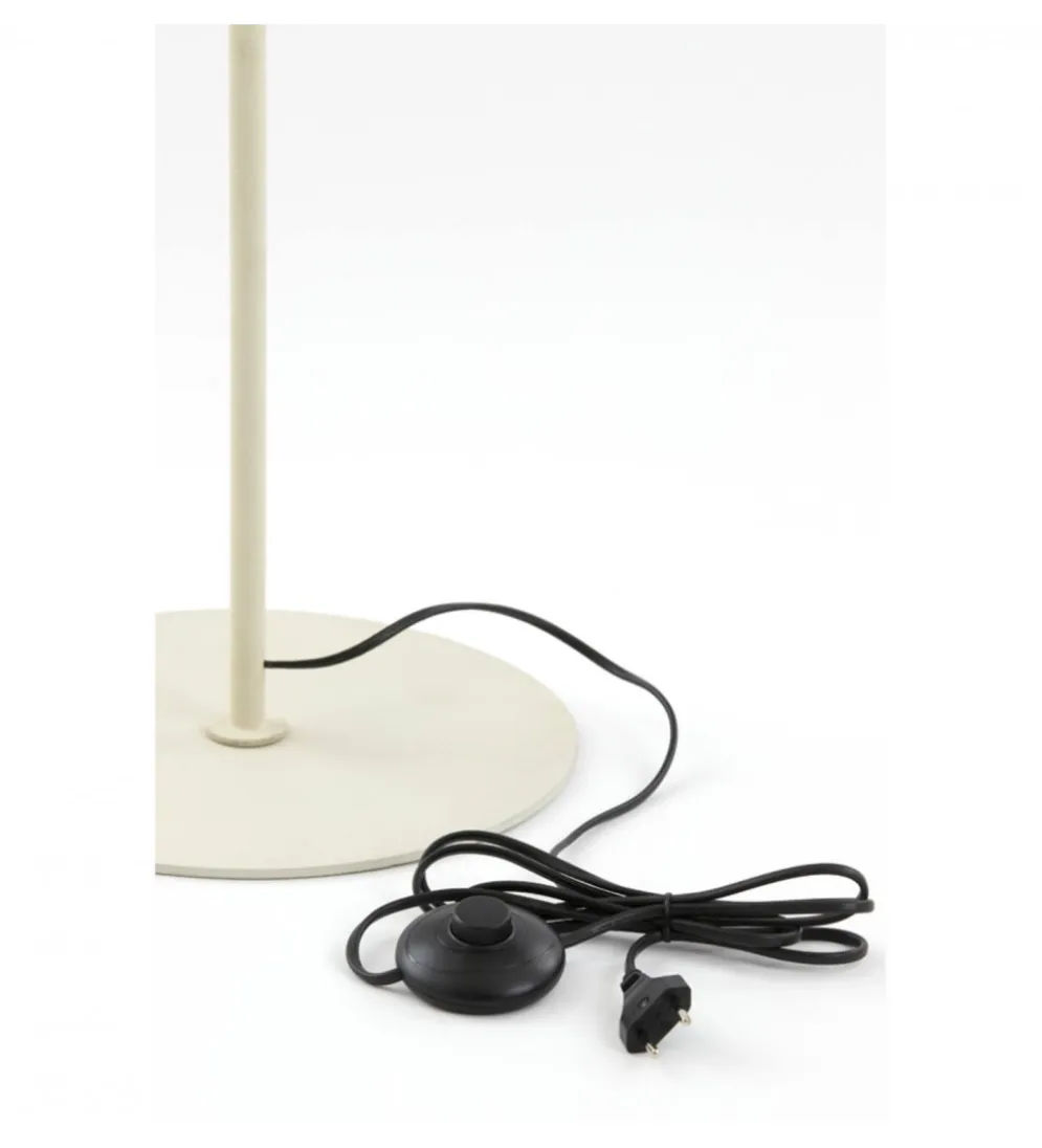 Lampa podłogowa ESPELO 150 cm kremowa