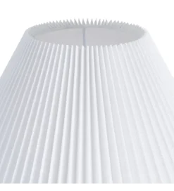 Lampa podłogowa ETARAL 50 cm biało złota